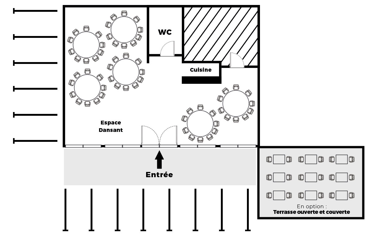 location de salle de réception à Nimes
